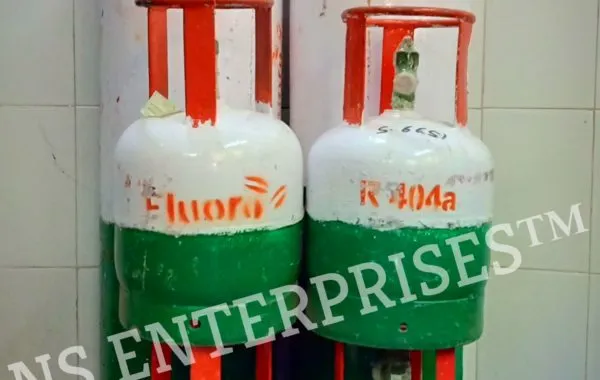Fluoro Refrigerant Gas